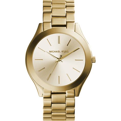 michael kors slim runway horloge|michael kors slim runway.